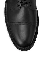 Asher Cap-Toe Leather Oxfords