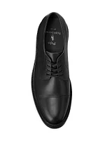 Asher Cap-Toe Leather Oxfords