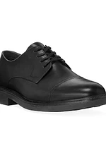 Asher Cap-Toe Leather Oxfords