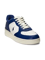 Masters Court Leather Sneakers