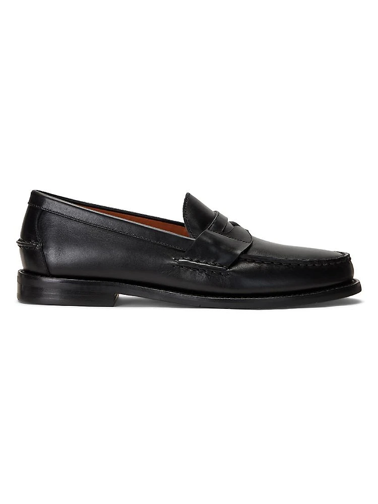 Alston Penny Full-Grain Loafers