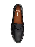 Alston Penny Full-Grain Loafers