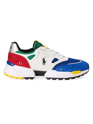 Polo Colorblocked Jogger Sneakers