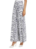 Skyla Zebra Print Pants