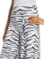 Skyla Zebra Print Pants