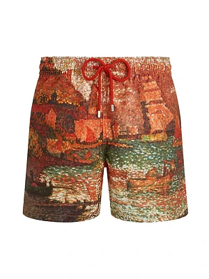 Vilebrequin x Paul Signac Sortie Port Swim Trunks