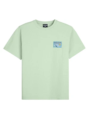 Vilebrequin x Maison Kitsuné Waves Cotton T-Shirt