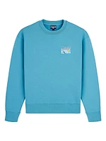 Vilebrequin x Maison Kitsuné Waves Cotton Sweatshirt