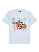 Graphic Cotton T-Shirt