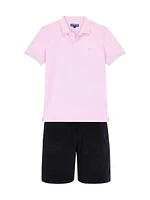 Cotton Polo Shirt