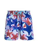 Glowed Stars Swim Trunks