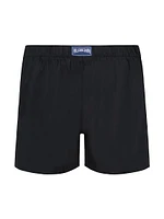 Linen Swim Shorts