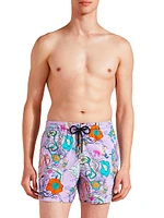 Opimogourou Graphic Swim Trunks