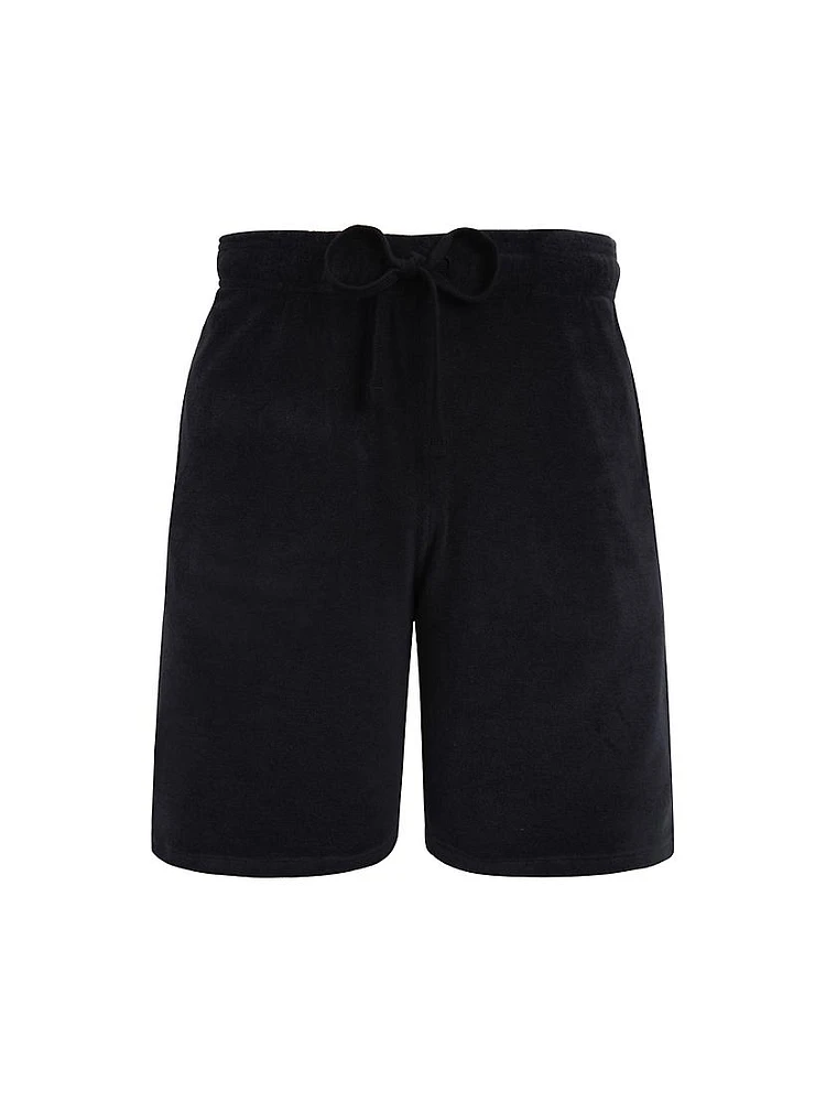 Terry Cloth Sweat Shorts