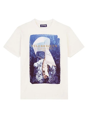 Sailboat Sky T-Shirt