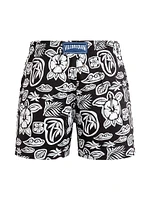 Tahiti Turtle Swim Trunks