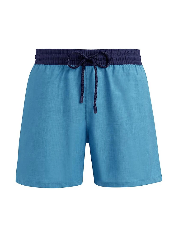 Woolmark x Vilebrequin Magnus Swim Trunks