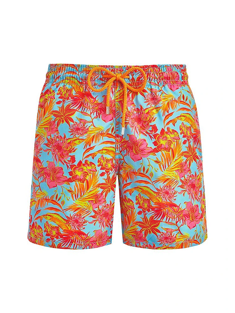 Tahiti Flowers Swim Trunks