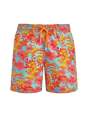 Tahiti Flowers Swim Trunks