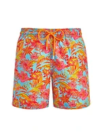 Tahiti Flowers Swim Trunks