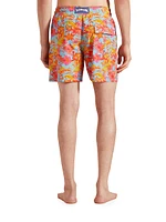 Tahiti Flowers Swim Trunks