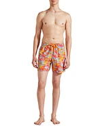 Tahiti Flowers Swim Trunks