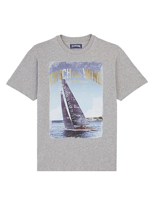 'Catch The Wind' Sailboat T-Shirt