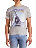 'Catch The Wind' Sailboat T-Shirt