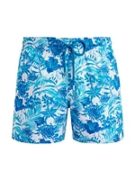 Tahiti Flower Swim Trunks