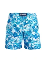 Tahiti Flower Swim Trunks