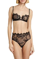 Jolie Lace Underwire Balconette Bra