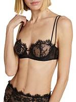 Jolie Lace Underwire Balconette Bra