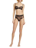 Jolie Lace Underwire Balconette Bra