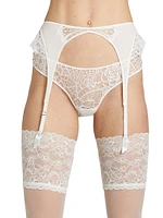 Coquette Lace Garter Belt