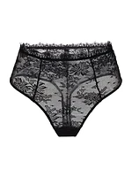 Jolie Lace High-Waist Thong