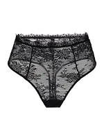 Jolie Lace High-Waist Thong