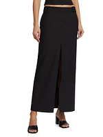 Leonardo Belted Midi-Skirt