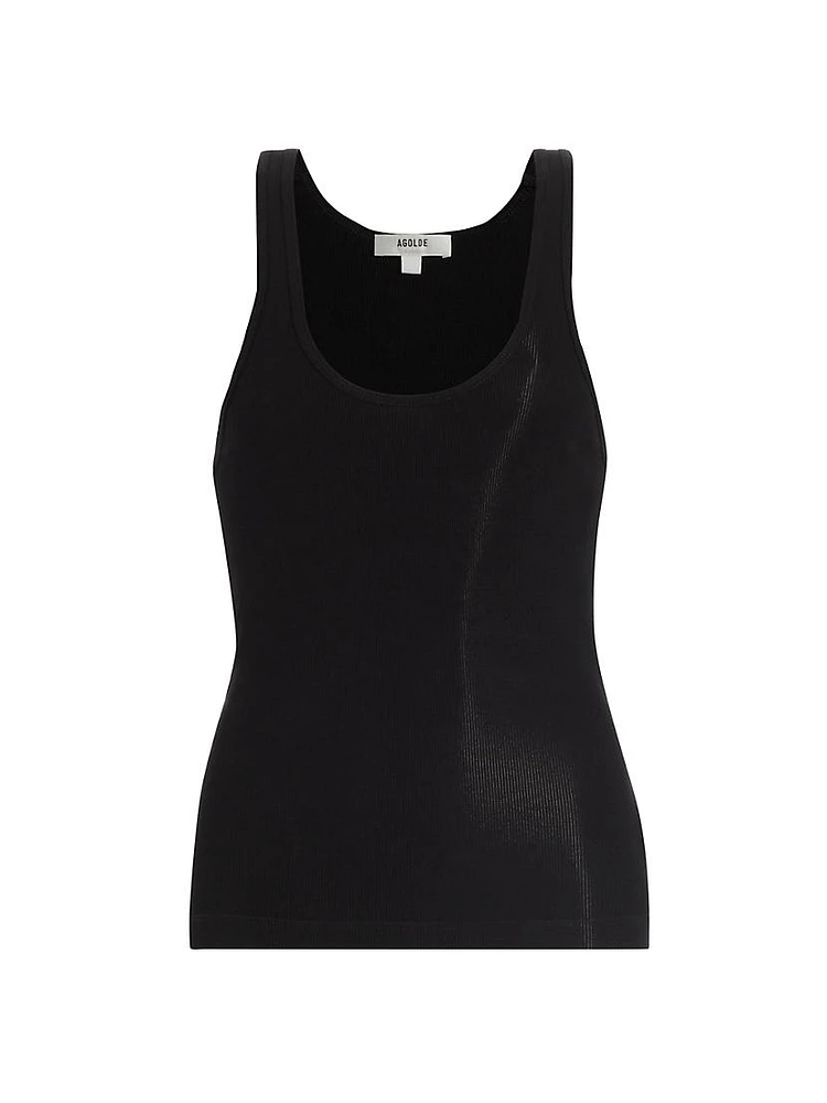 Bianca Scoop-Neck Tank