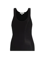 Bianca Scoop-Neck Tank