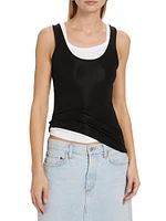 Bianca Scoop-Neck Tank