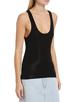 Bianca Scoop-Neck Tank