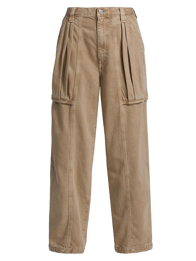 Fraser Barrel-Cut Pants