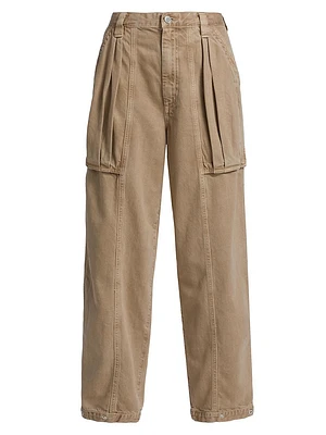 Fraser Barrel-Cut Pants