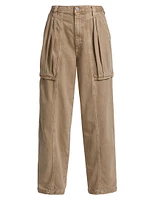 Fraser Barrel-Cut Pants