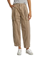 Fraser Barrel-Cut Pants