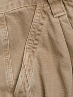 Fraser Barrel-Cut Pants