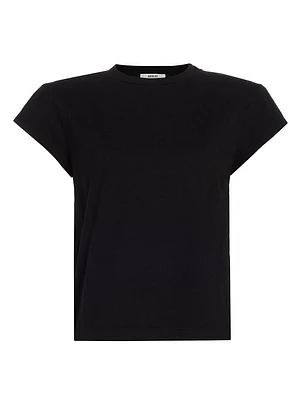 Bryce Shoulder Pad T-Shirt