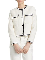 Raoul Cotton-Blend Tweed Jacket