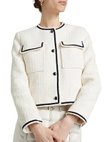 Raoul Cotton-Blend Tweed Jacket