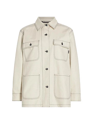 Dardano Cotton & Linen Utility Jacket